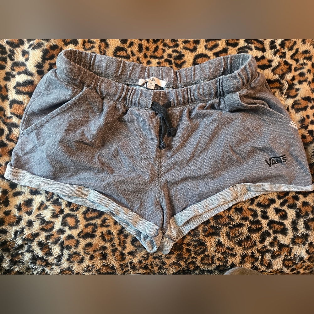 Vans Women's Athletic Gray Shorts